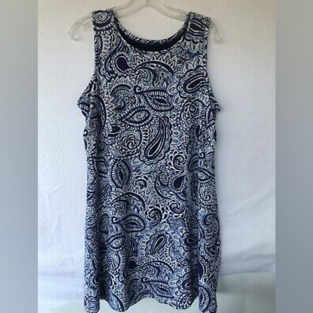 Ronni Nicole A-Line Dress Floral Paisley